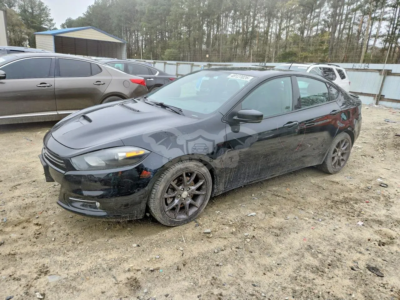Dodge Dart 2.4L 4 2016