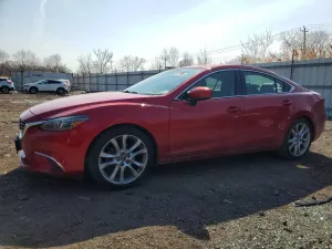 Mazda 6 2.5L 4 2017