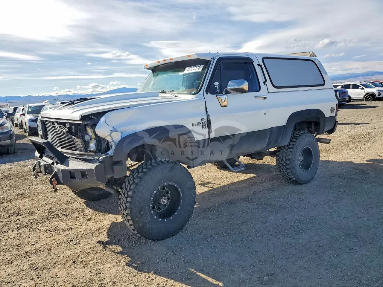 Chevrolet Blazer 5.7L 8 1987
