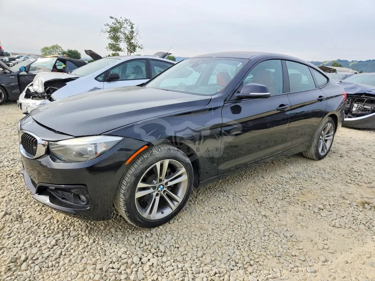 BMW 3 Series 2.0L 4 2016