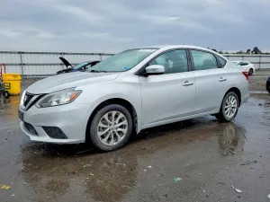 Nissan Sentra 1.8L 4 2019