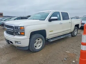 Chevrolet Silverado 1500 5.3L 8 2015