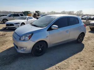 Mitsubishi Mirage 1.2L 3 2015