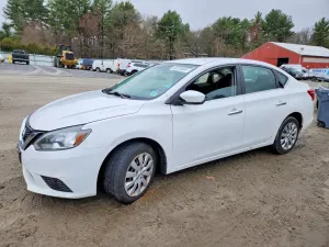Nissan Sentra 1.8L 4 2016