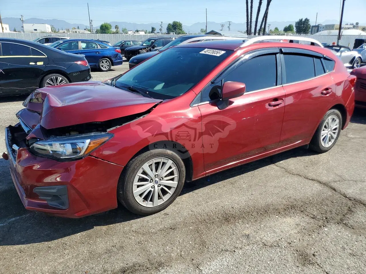 Subaru Impreza 2.0L 4 2017