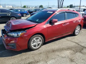 Subaru Impreza 2.0L 4 2017