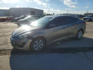 Hyundai Elantra 1.8L 4 2016
