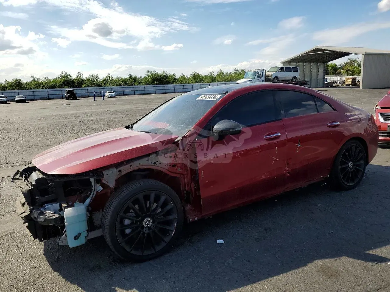 Mercedes-Benz CLA 2.0L 4 2021