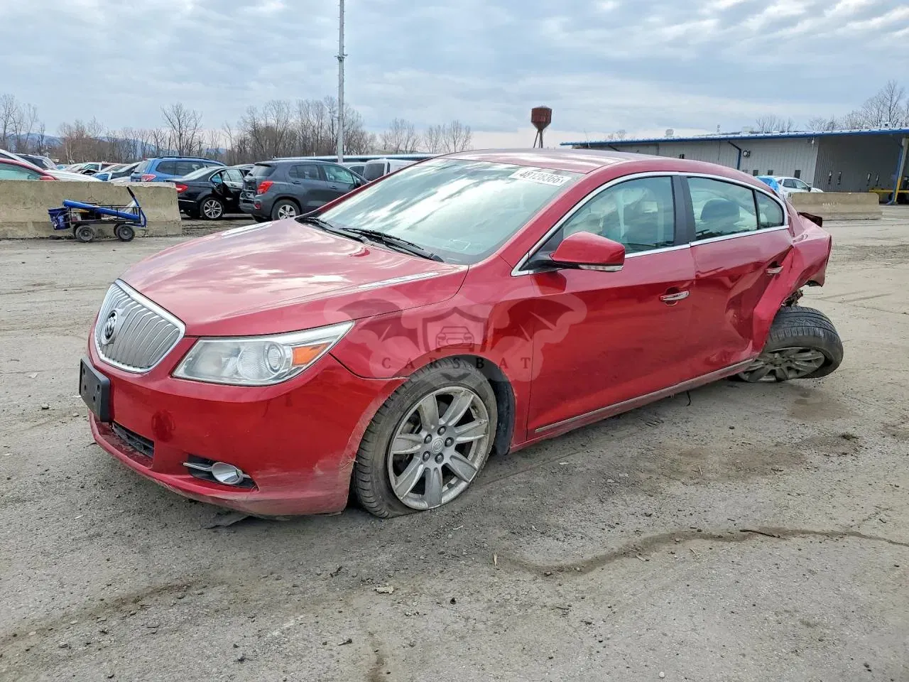 Buick LaCrosse 3.6L 6 2012