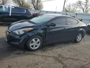 Hyundai Elantra 1.8L 4 2014
