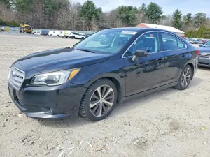 Subaru Legacy 2.5L 4 2017