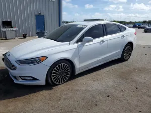 Ford Fusion 2.0L 4 2018
