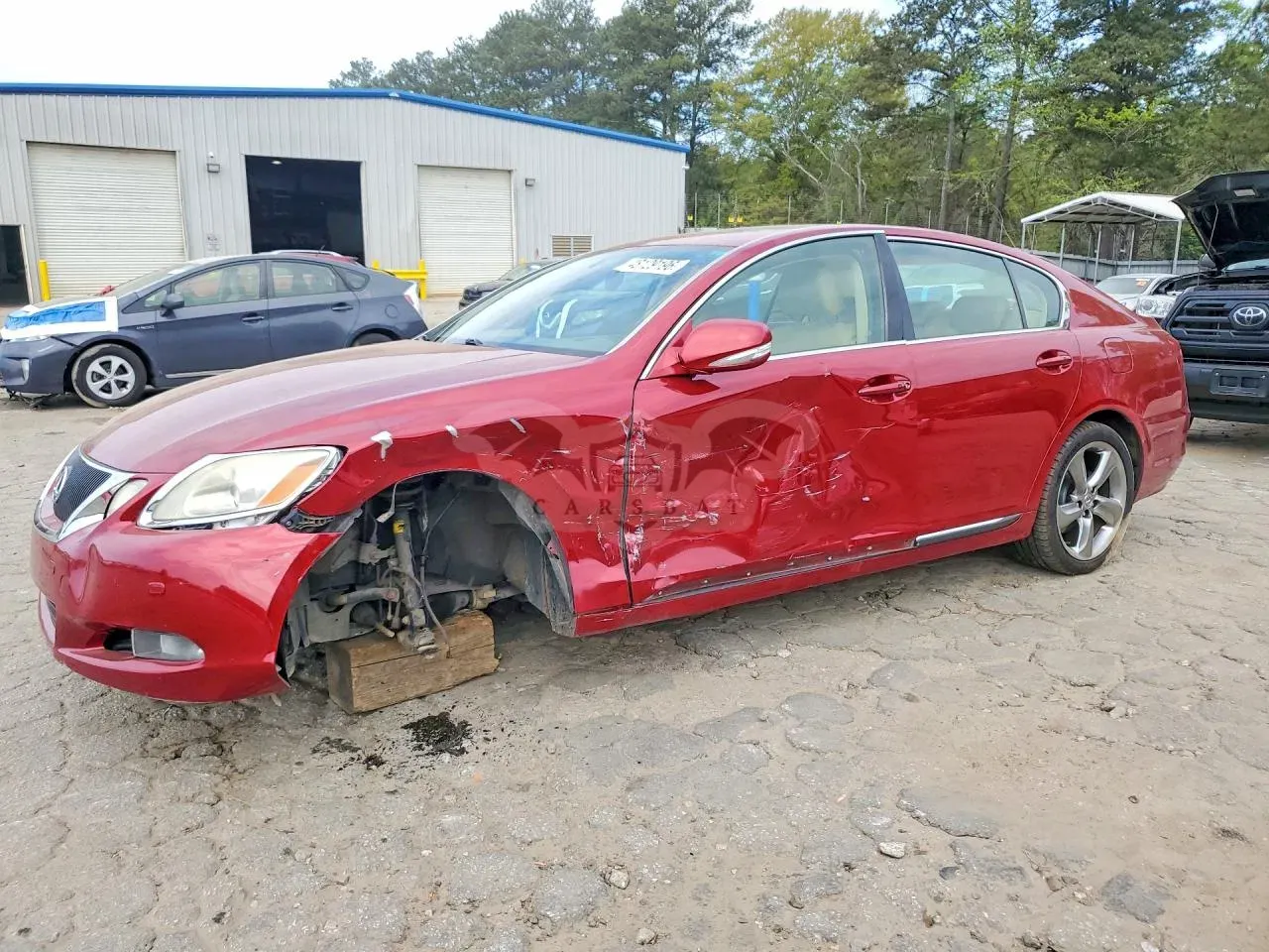 Lexus GS 3.5L 6 2008