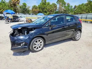 Ford Fiesta 1.6L 4 2019