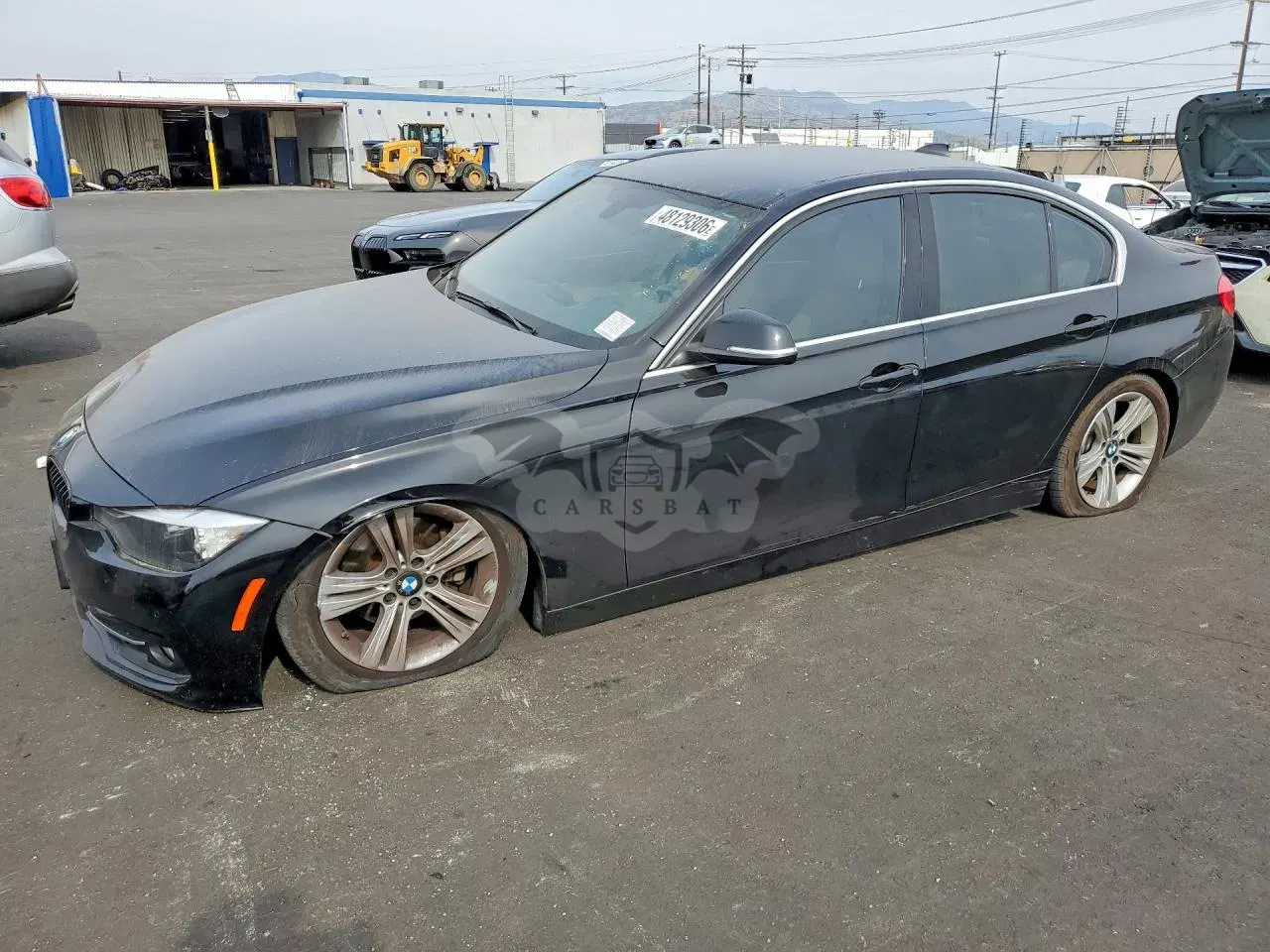 BMW 3 Series 2.0L 4 2017