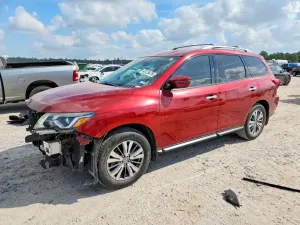 Nissan Pathfinder 3.5L 6 2018