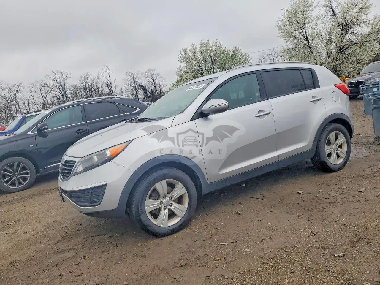 Kia Sportage 2.4L 4 2012