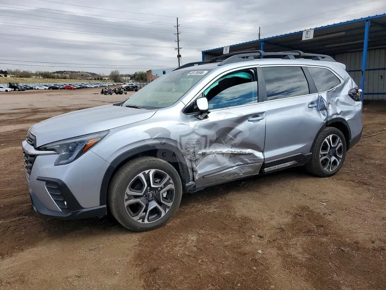 Subaru Ascent 2.4L 4 2025