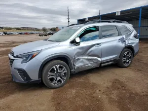 Subaru Ascent 2.4L 4 2025