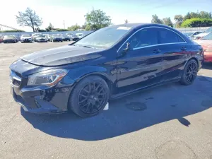 Mercedes-Benz CLA 2.0L 4 2014