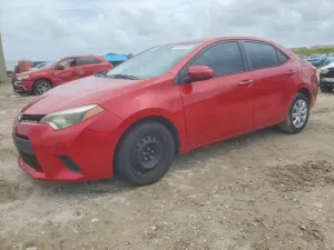 Toyota Corolla 1.8L 4 2014