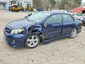 Toyota Corolla 1.8L 4 2013