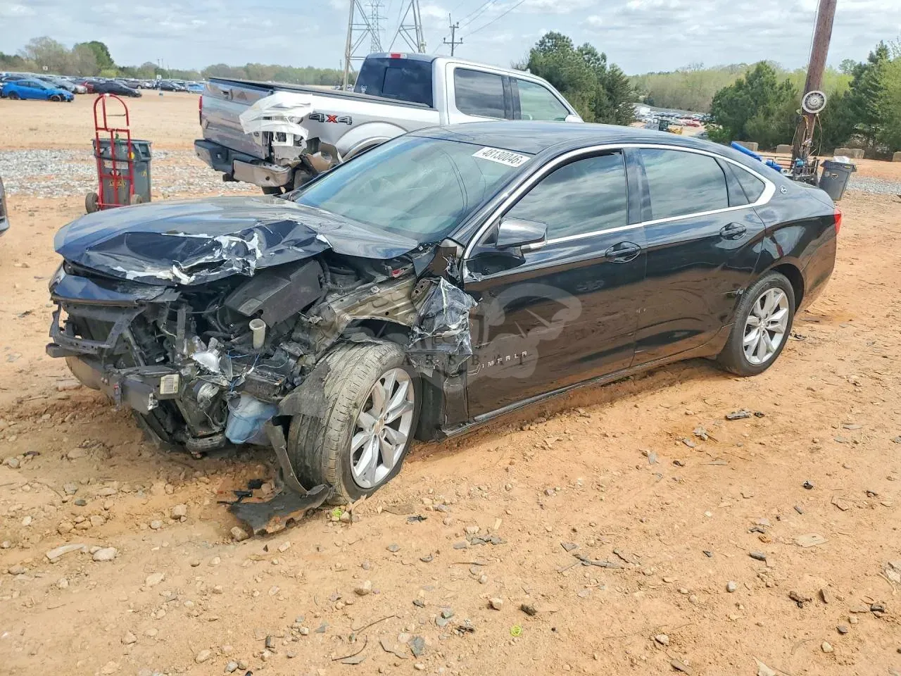 Chevrolet Impala 3.6L 6 2016