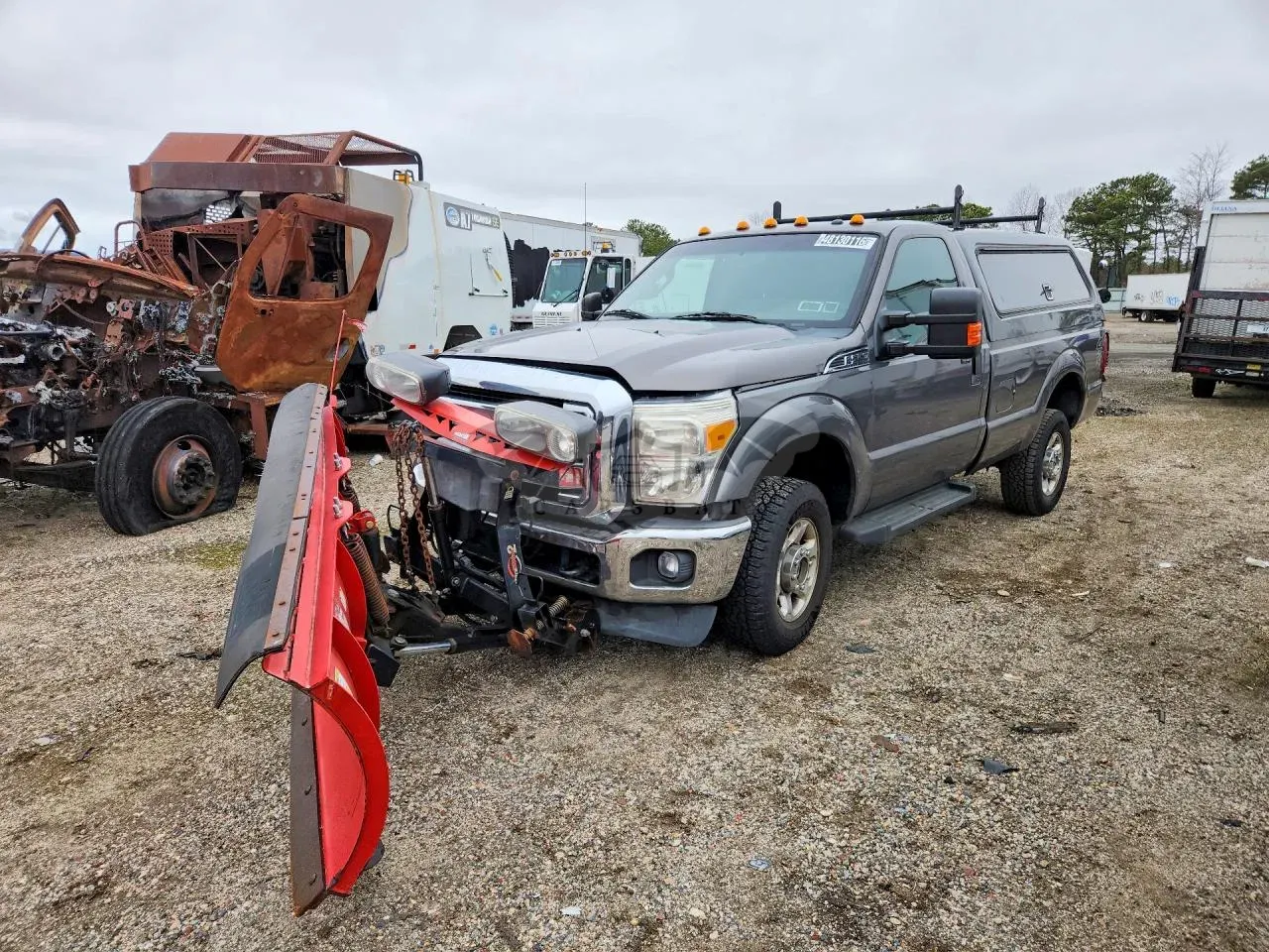 Ford F-250 6.2L 8 2014