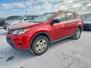 Toyota Rav4 2.5L 4 2015