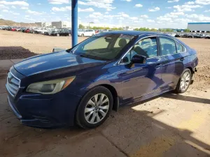 Subaru Legacy 2.5L 4 2015