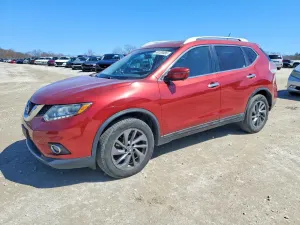 Nissan Rogue 2.5L 4 2016