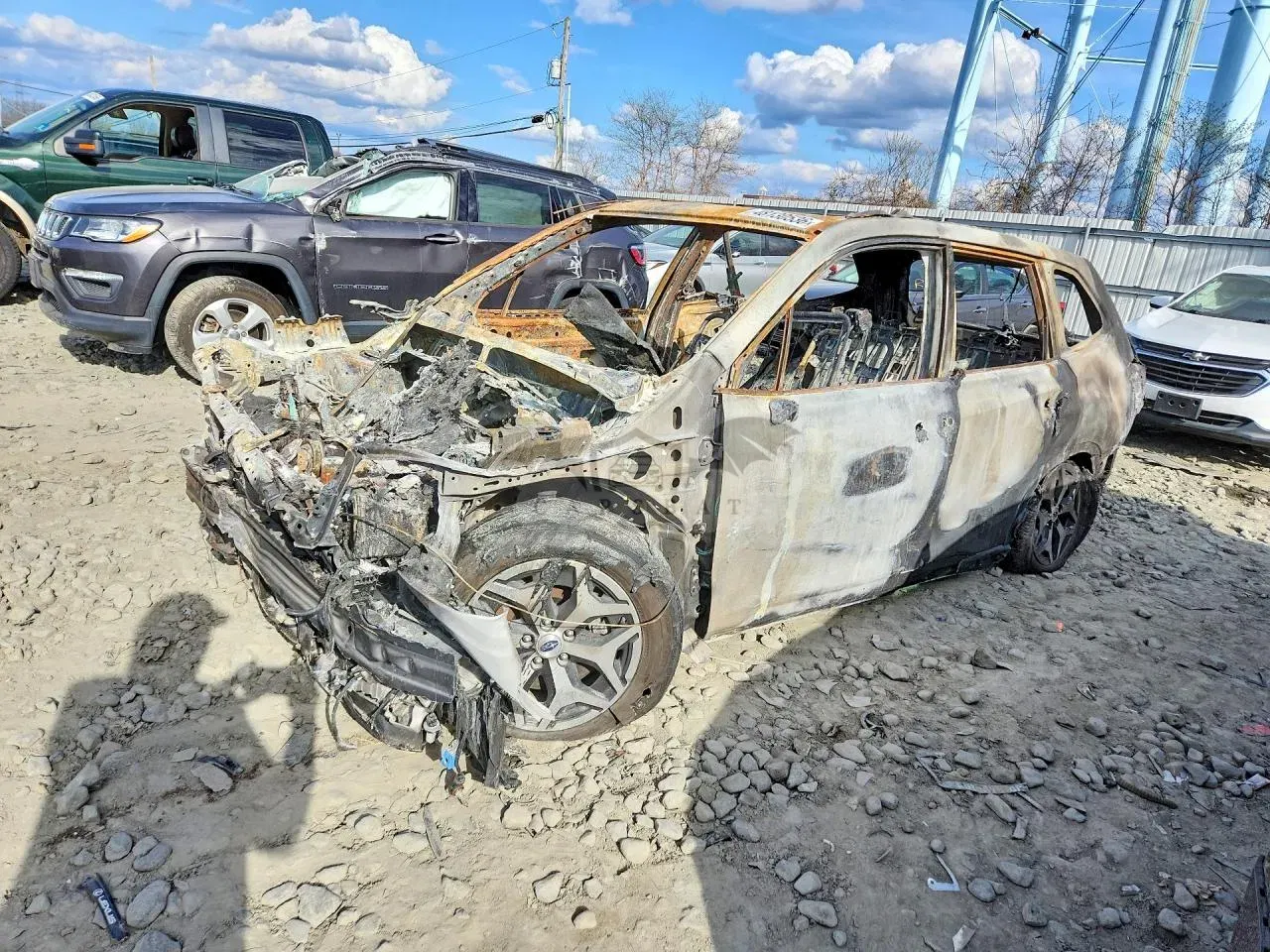 Subaru Forester 2.5L 4 2023