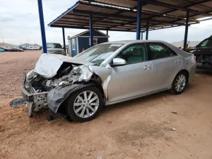 Toyota Camry 2.5L 4 2012