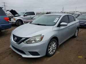 Nissan Sentra 1.8L 4 2017