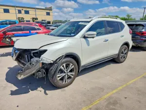 Nissan Rogue 2.5L 4 2017