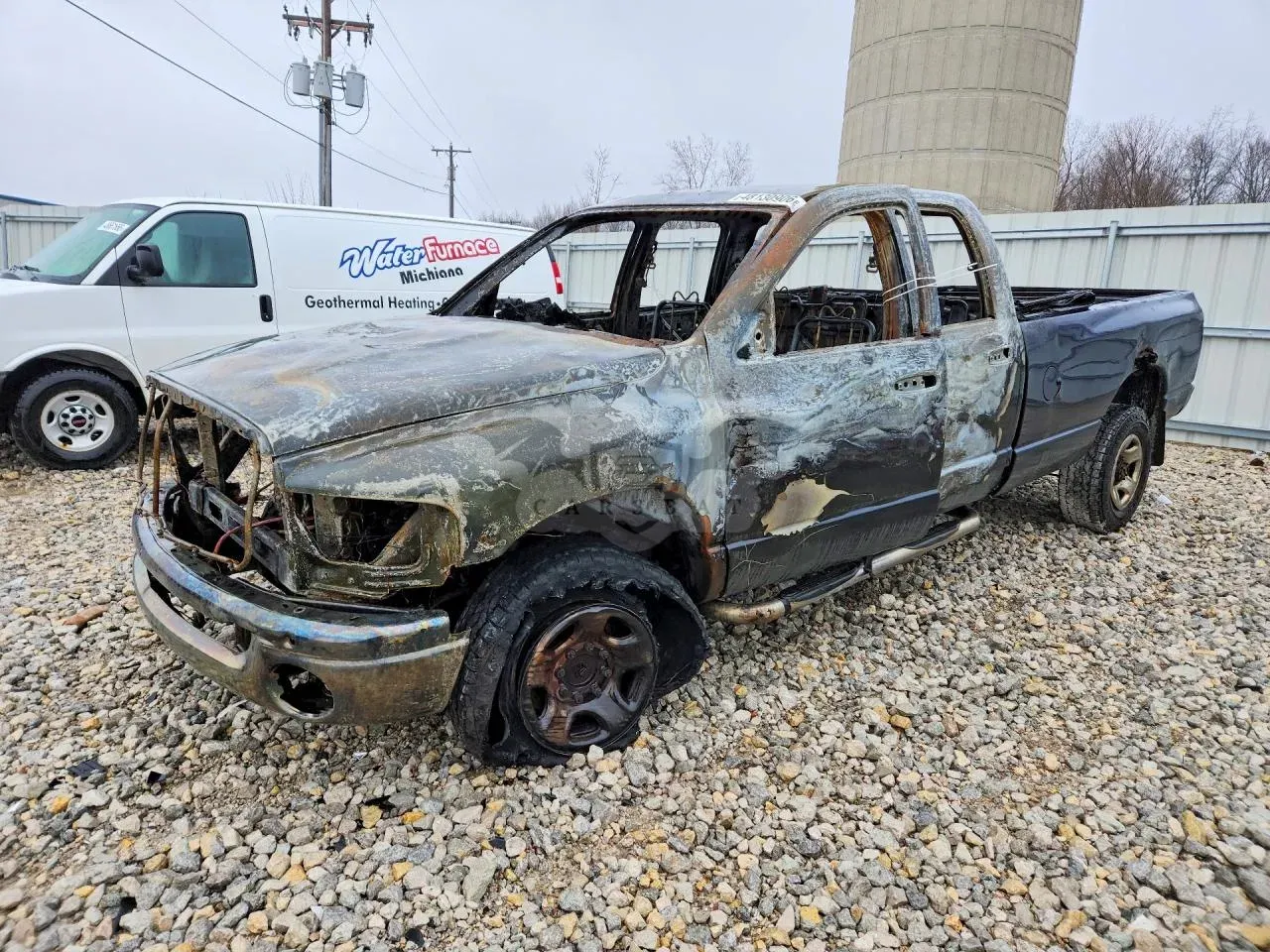 Dodge RAM 5.9L 6 2004