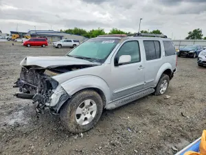 Nissan Pathfinder 4.0L 6 2007