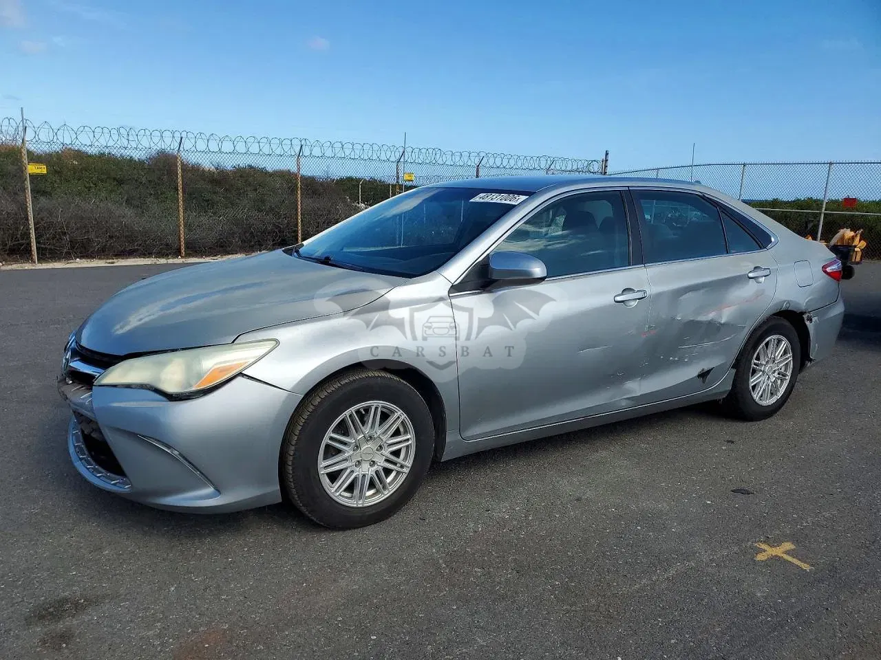 Toyota Camry 2.5L 4 2016