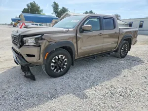 Nissan Frontier 3.8L 6 2024