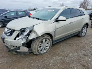 Cadillac SRX 3.6L 6 2014