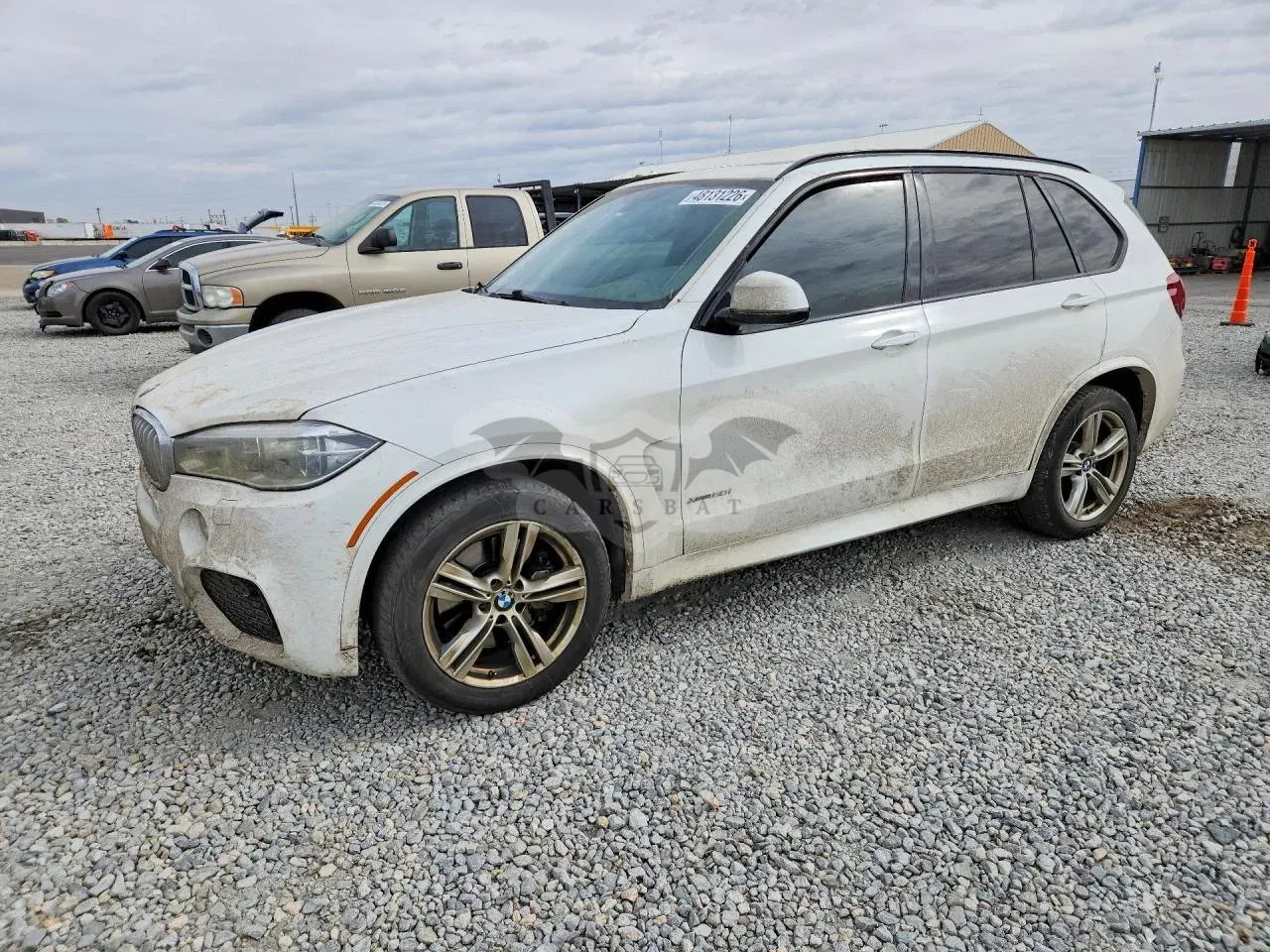 BMW X5 4.4L 8 2015
