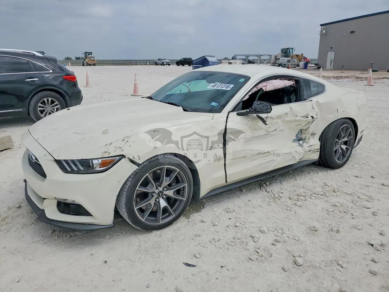 Ford Mustang 5.0L 8 2015