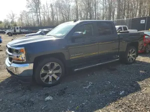 Chevrolet Silverado 1500 5.3L 8 2017