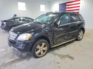 Mercedes-Benz ML 3.5L 6 2010