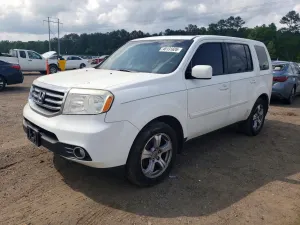 Honda Pilot 3.5L 6 2012