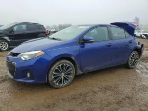 Toyota Corolla 1.8L 4 2016
