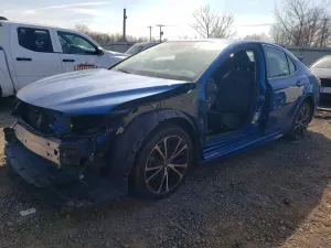 Toyota Camry 2.5L 4 2020