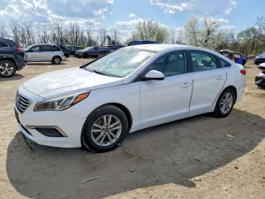 Hyundai Sonata 2.4L 4 2016