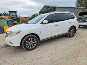 Nissan Pathfinder 3.5L 6 2013