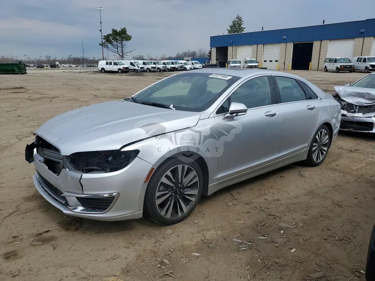 Lincoln MKZ 2.0L 4 2017